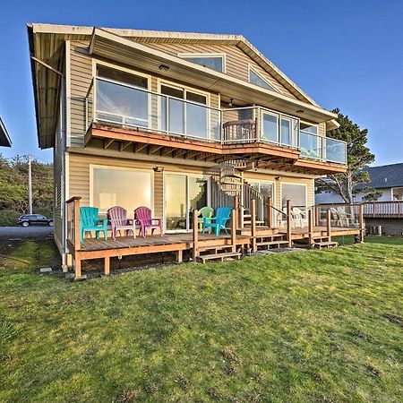 Sanderling Sea Cottages, Unit 11 Waldport Exterior foto
