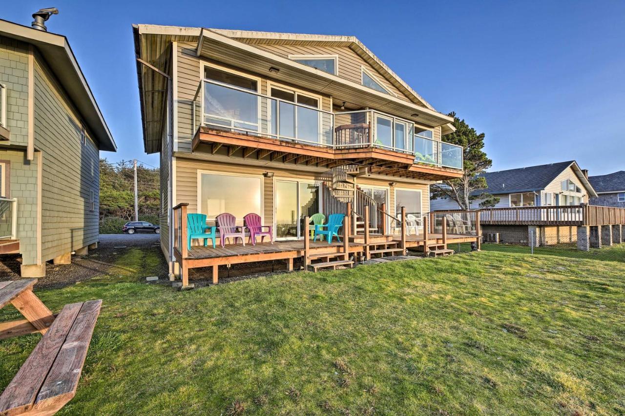 Sanderling Sea Cottages, Unit 11 Waldport Exterior foto
