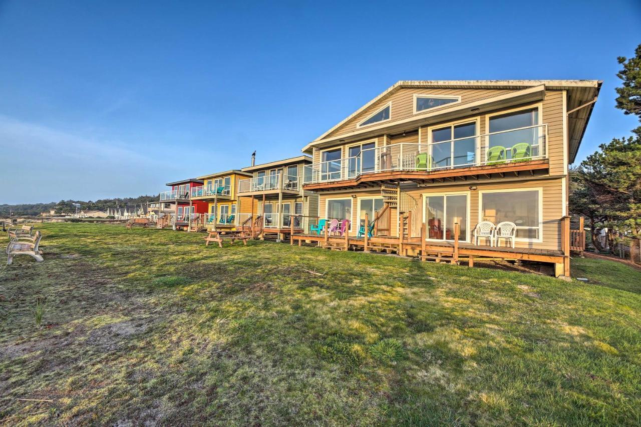 Sanderling Sea Cottages, Unit 11 Waldport Exterior foto