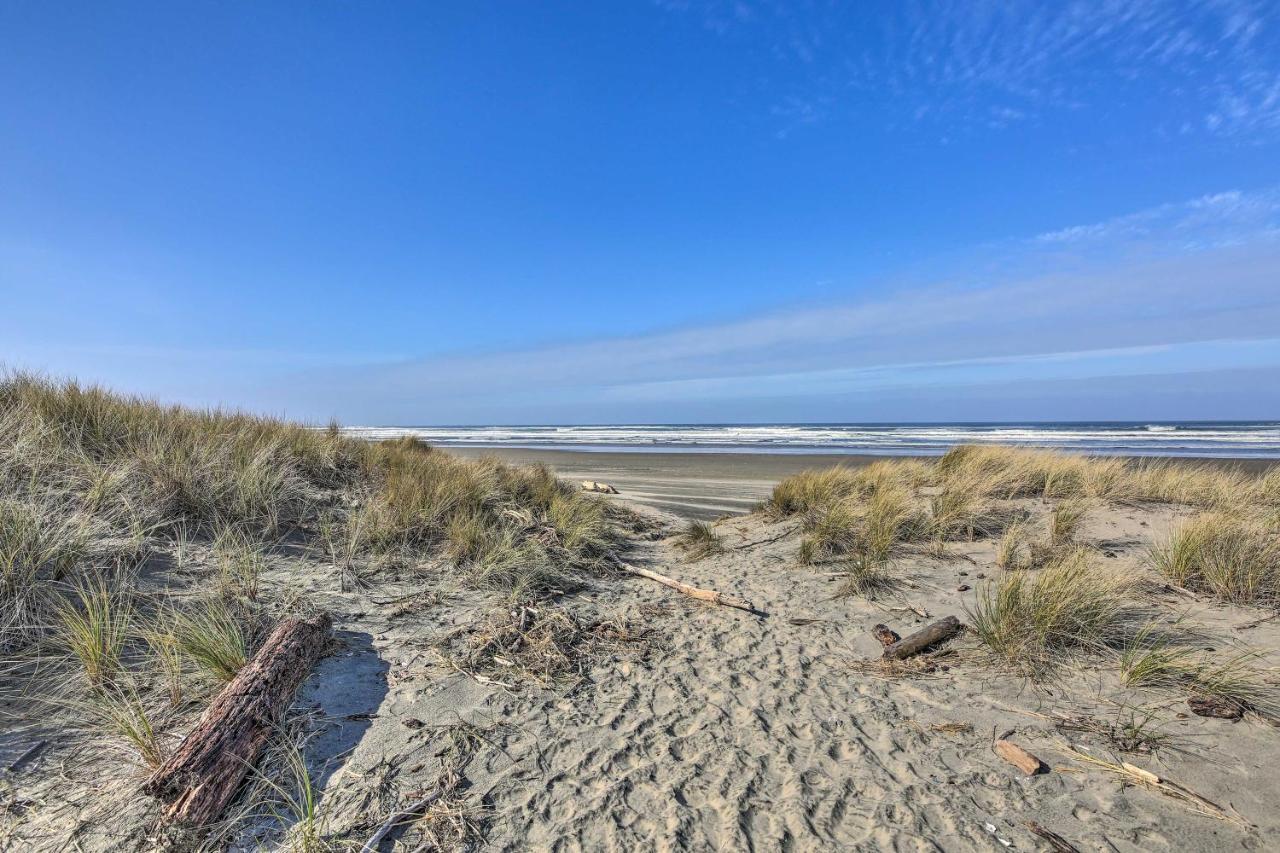 Sanderling Sea Cottages, Unit 11 Waldport Exterior foto